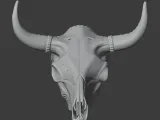 Bull Skull-5