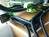 10mm ID cable clamp for extruded aluminium profile-0