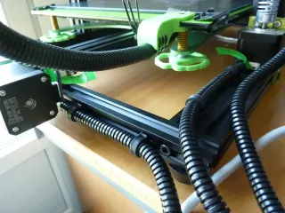 10mm ID cable clamp for extruded aluminium profile