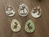 Easter Egg Ornament Set-1