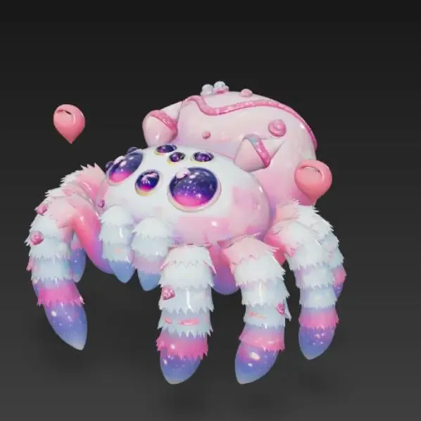 Cute spider