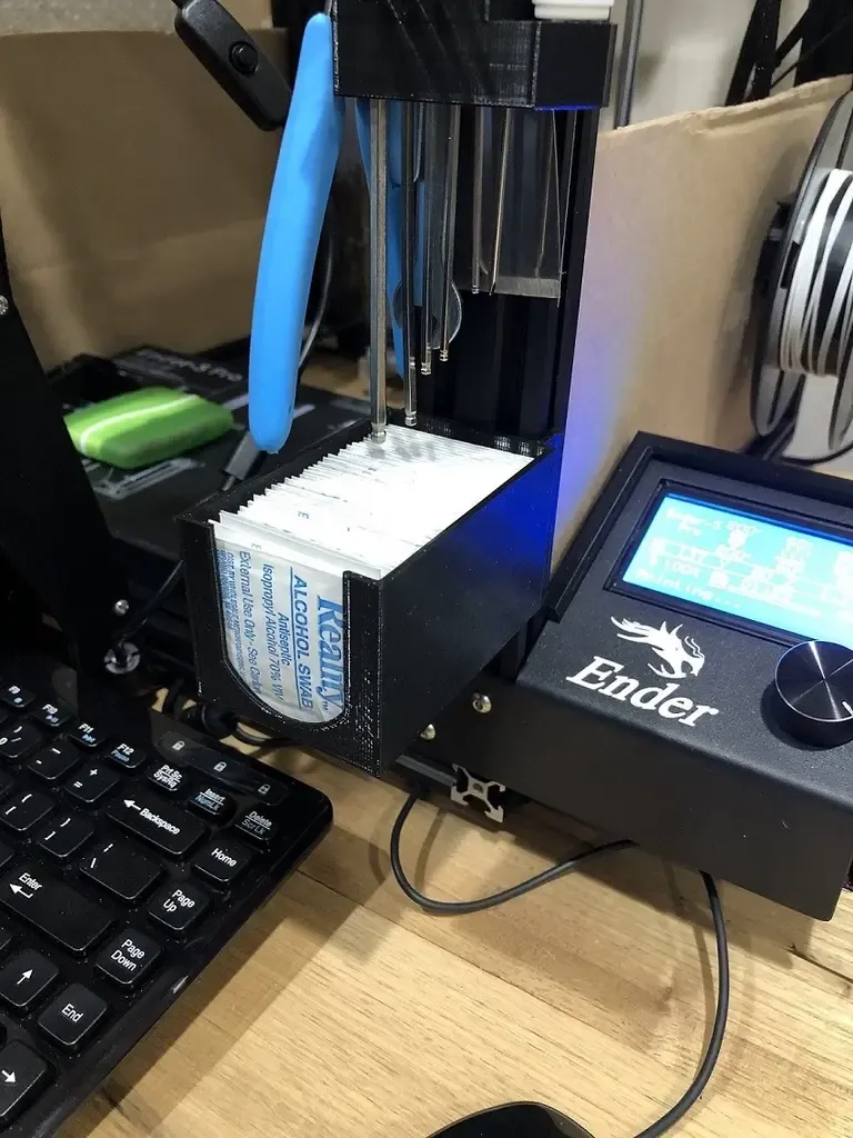 Wischtuchhalter mit Ender 5 Clip
