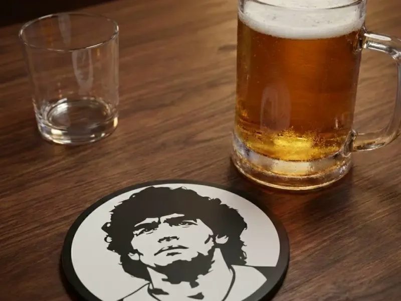 Diego Maradona Coaster