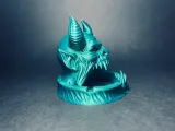Demon ashtray decor-2