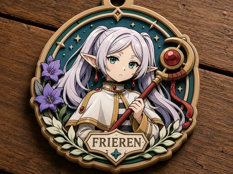 Llavero Frieren