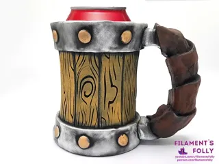 Fantasy Mug Can Holder