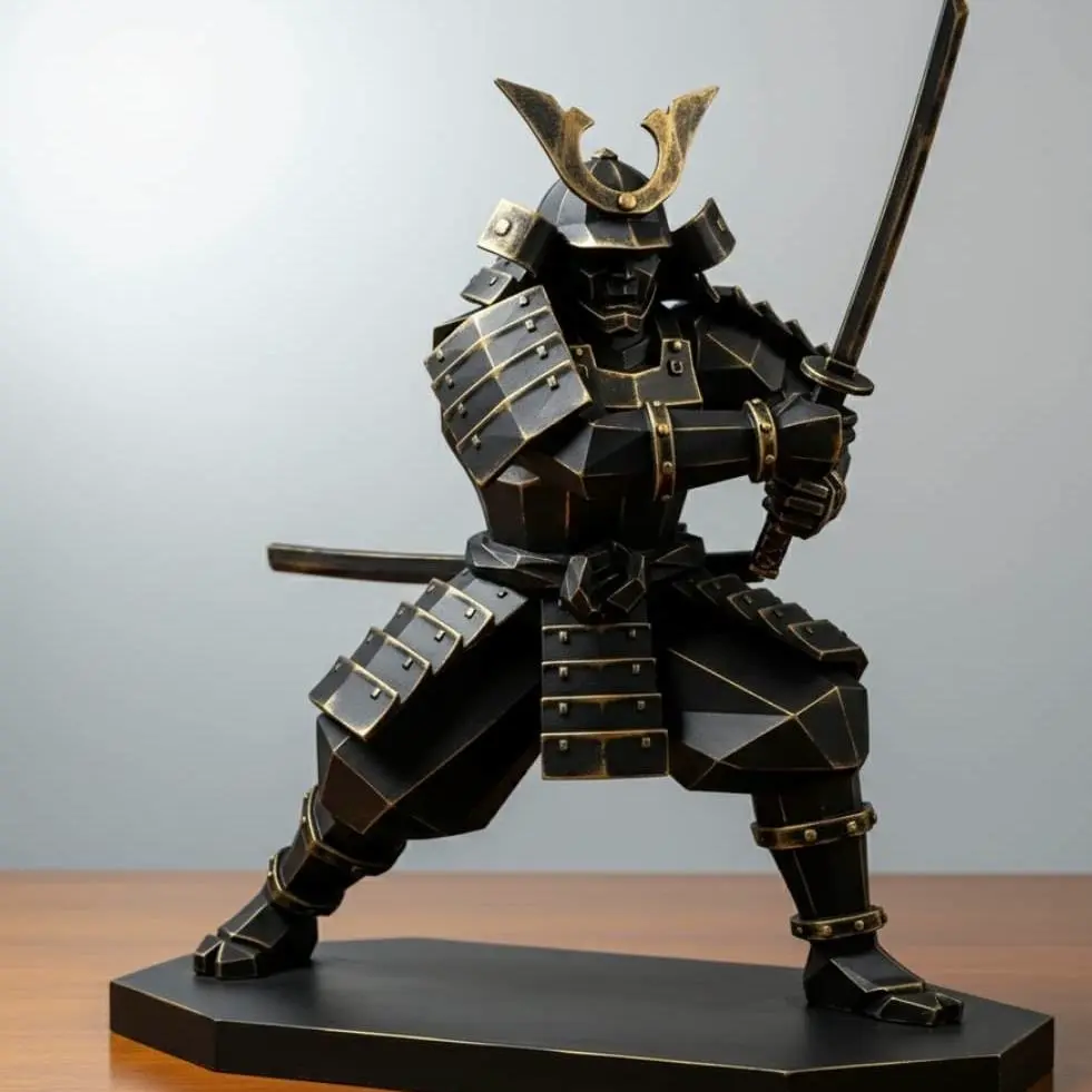 archivos-de-impresora-3d-archivo-3mf-samurai-creality-cloud