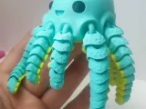 🐙💙 Articulated Flexi Octopus-4