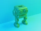 usb holder cute robot-2