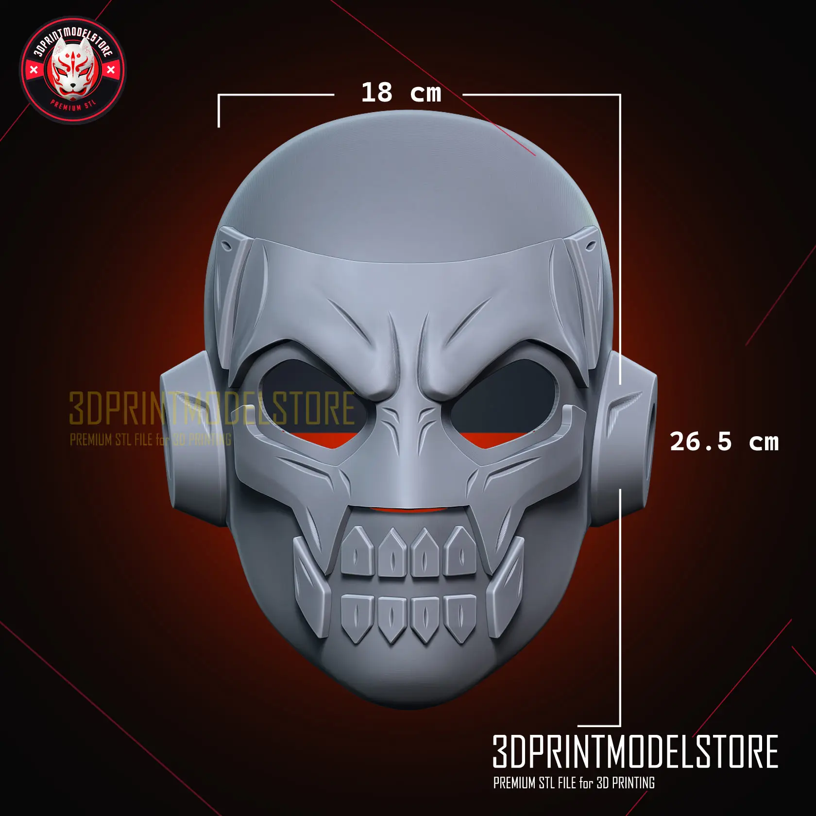 Go Go Loser Ranger Casco - Máscara Footsoldier Sentai Cosplay