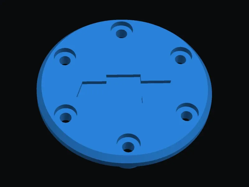 Chevy logo for g29 steering wheel 