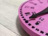 Teaching clock with lifting numbers-3