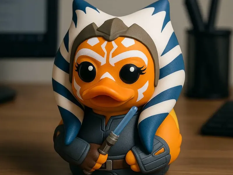 Rubber Duck - Ahsoka Tano - Star Wars - 3D print