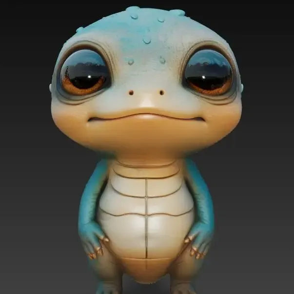 cute gecko
