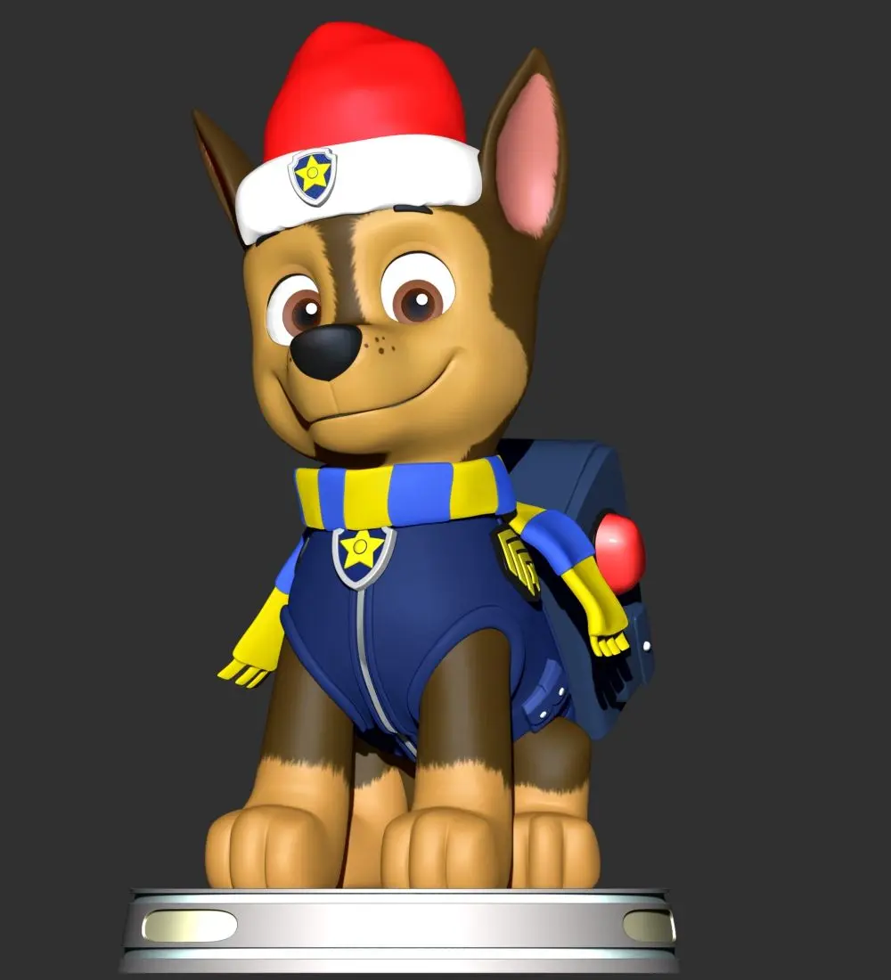 Chase Kerstmis - Paw Patrol