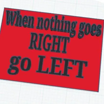 When Nothing Goes Right, Go Left