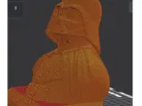 Darth Vader Busto - base+nome-1