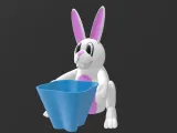 cartoon Easter bunny-0