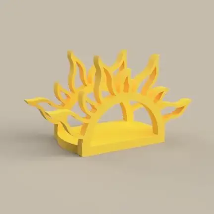 Porta Servilletas Rapunzel