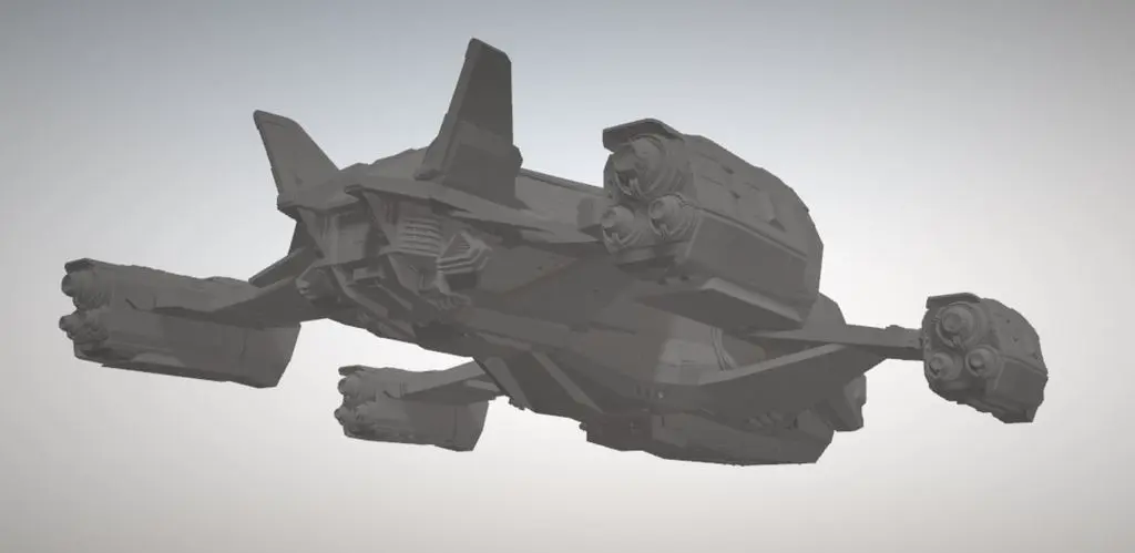 Elite Dangerous Alliance Chieftain 