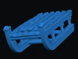 Christmas sleigh -0