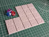 Moon craters FUN tiles terrain set - 1¼ inch tiles-1