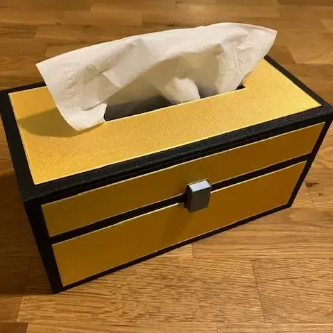 Minecraft Taschentuchbox