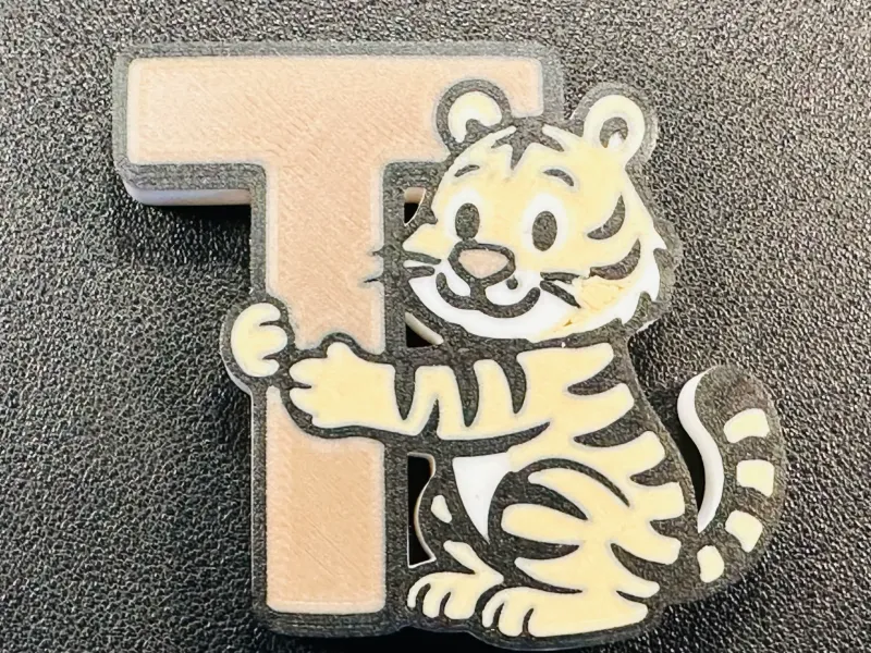 Letter T “Tiger” 🐾 Animal Alphabet