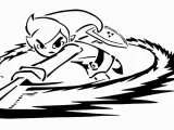 Toon Link Stencil-0