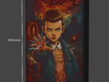 Stranger Things Litofanías  personalizadas con temática-1