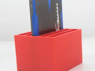 2.5 inch SSD storage bin