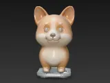 Cute Corgi-1
