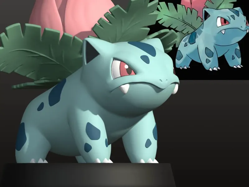 Ivysaur / Pokemon Fan ART