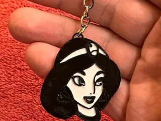 Keychain Jasmin - Aladdin