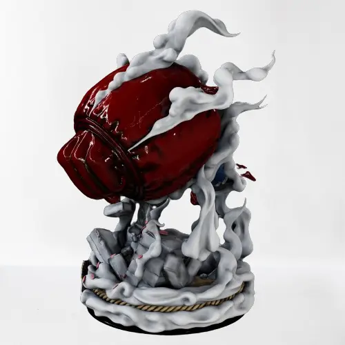 Luffy Gear 4 One Piece 3D STL File