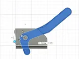 Handbrake for keyboard.  SIM RACING-1