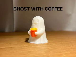 Ghost with Coffee
