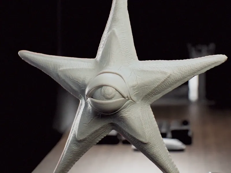 Starro from Batman Gotham Knights Fan Art