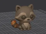 Tiny Forest Raccoon – Noah0x03-1