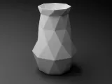 Low Poly Vase-1