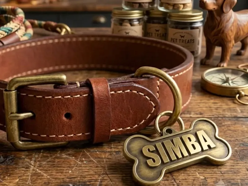 SIMBA PET ID TAG