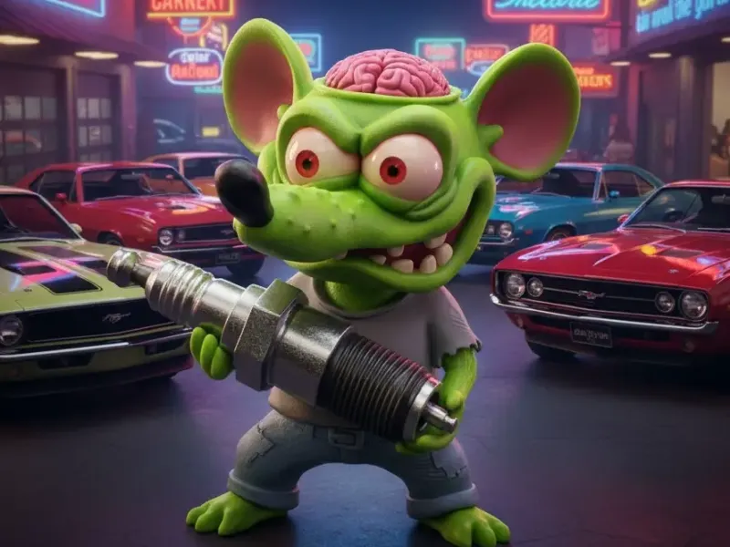 RATFINK SPARK