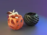 parametric warmer candle holder-1