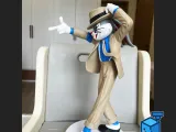 MJ Bunny _ BUGS BUNNY X MICHAEL JACKSON (MULTIPARTS/3MF/NoAM-6