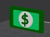 knitted Dollar (cute)-4