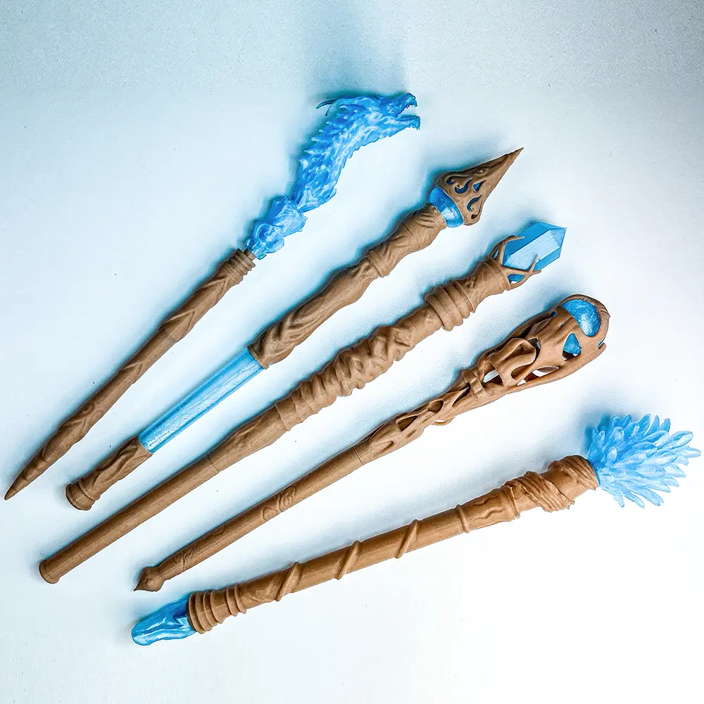 [EXCLUSIVE] Magic Crystal Wands - Collection
