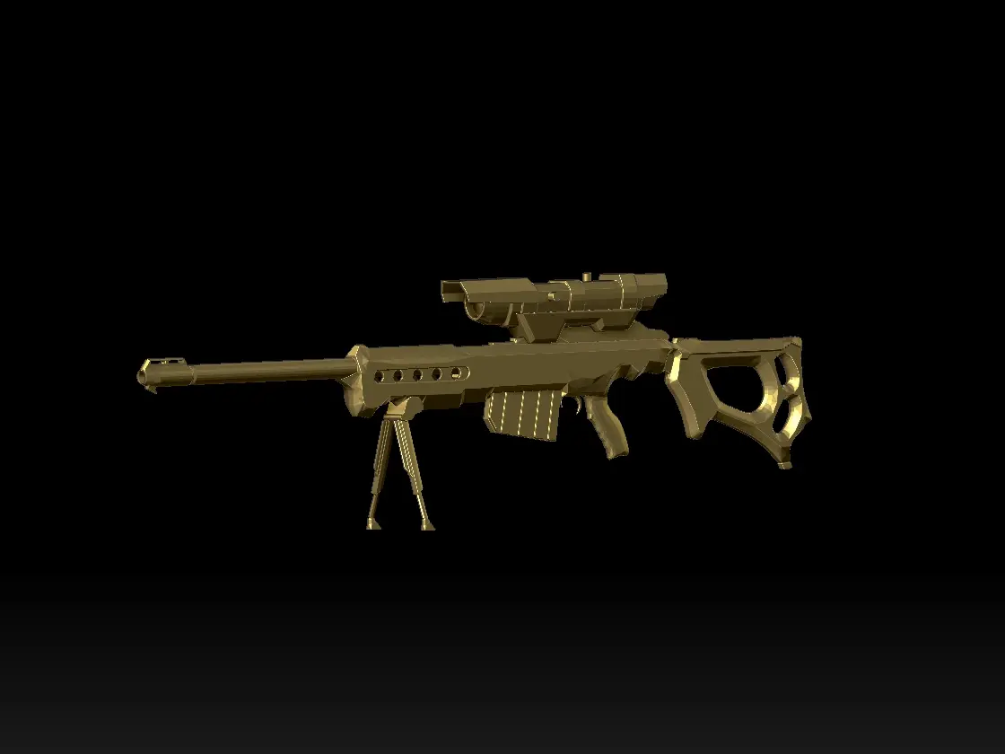 sniper rifle