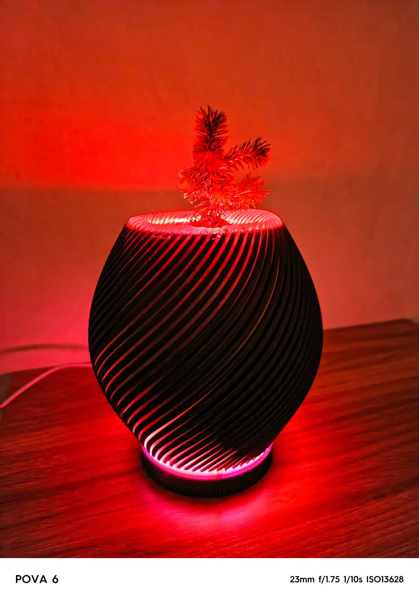 dimmable lighting pot