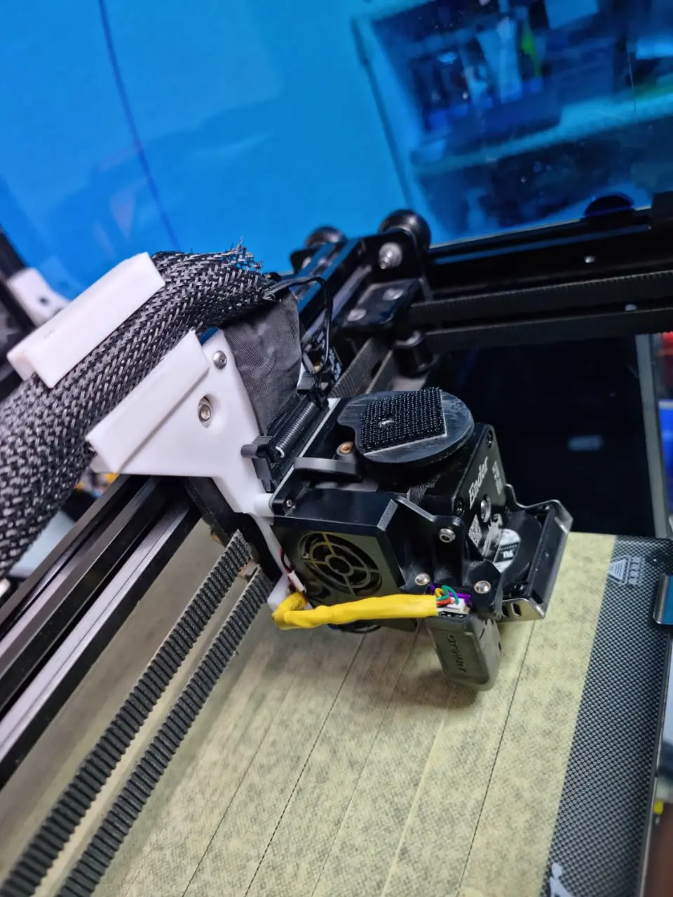 Atualização do Ender 6 para o sprite kit da Creality