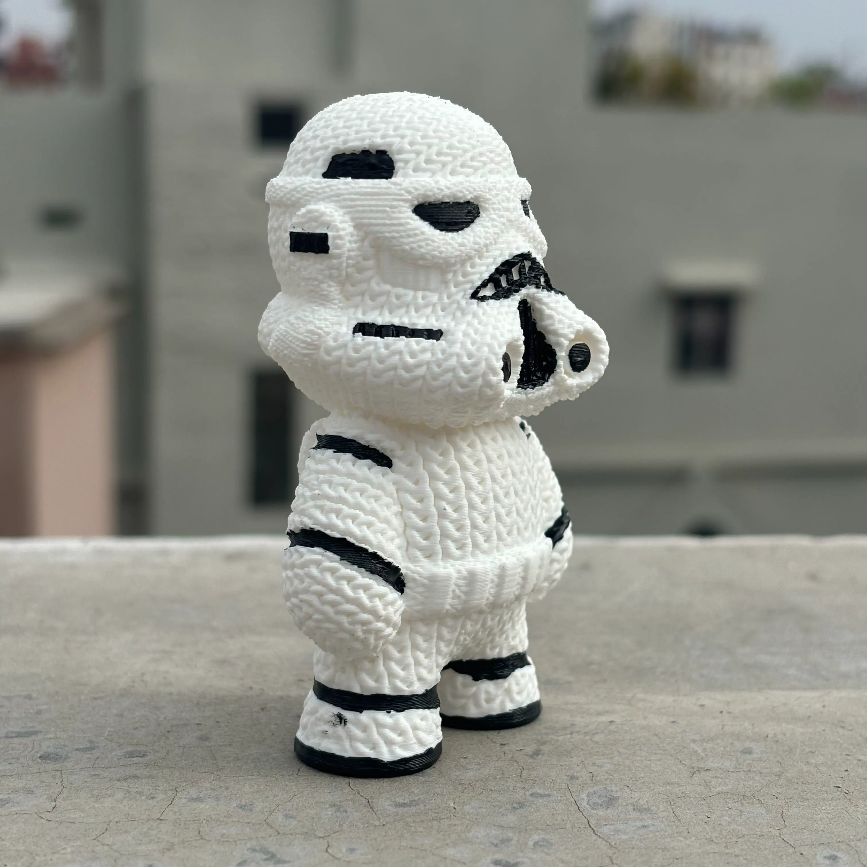 Knitted Stromtrooper